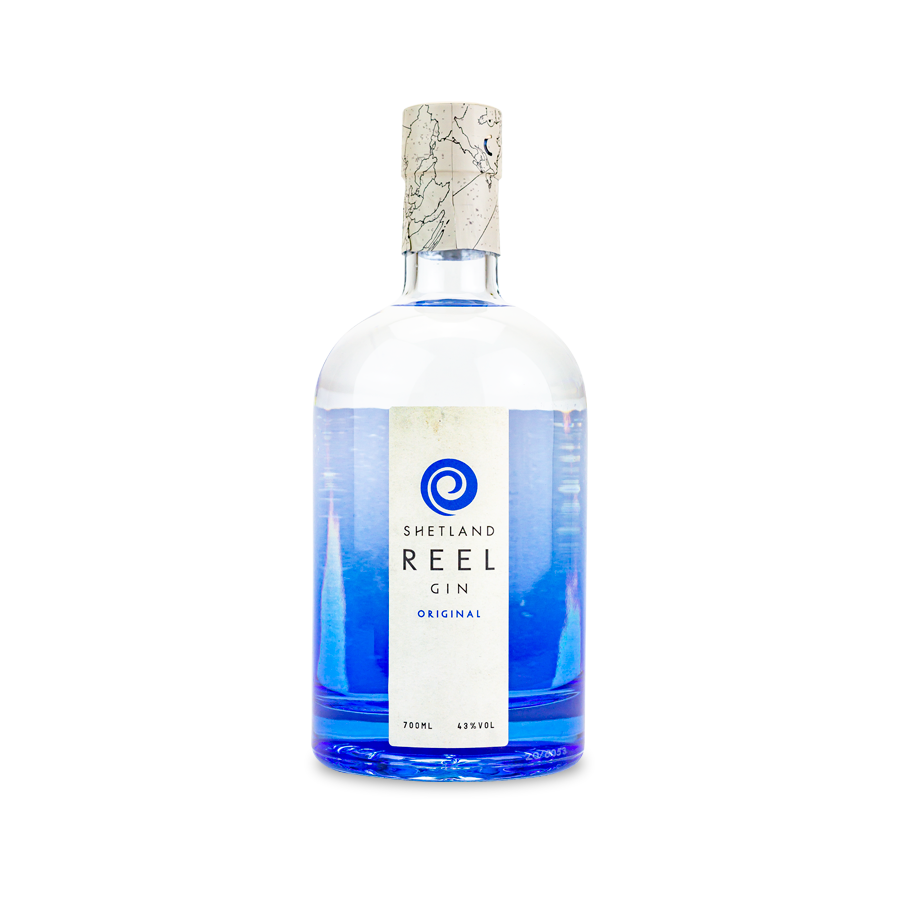 Bouteille Shetland Reel Original Gin