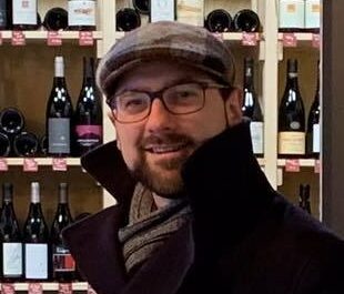 Rodrigue Stroot, gérant de La Cave d'Aglaé